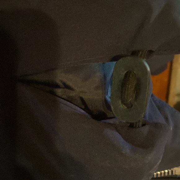 NWOT DKNY Womens Down Puffer Long Coat L $250 - Picture 4 of 4